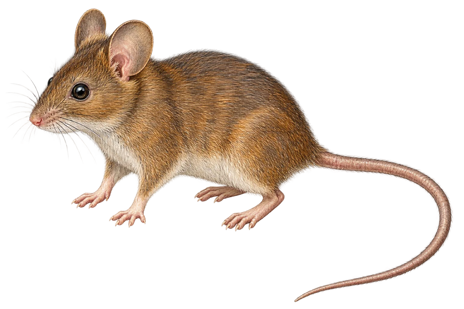Mulot sylvestre
