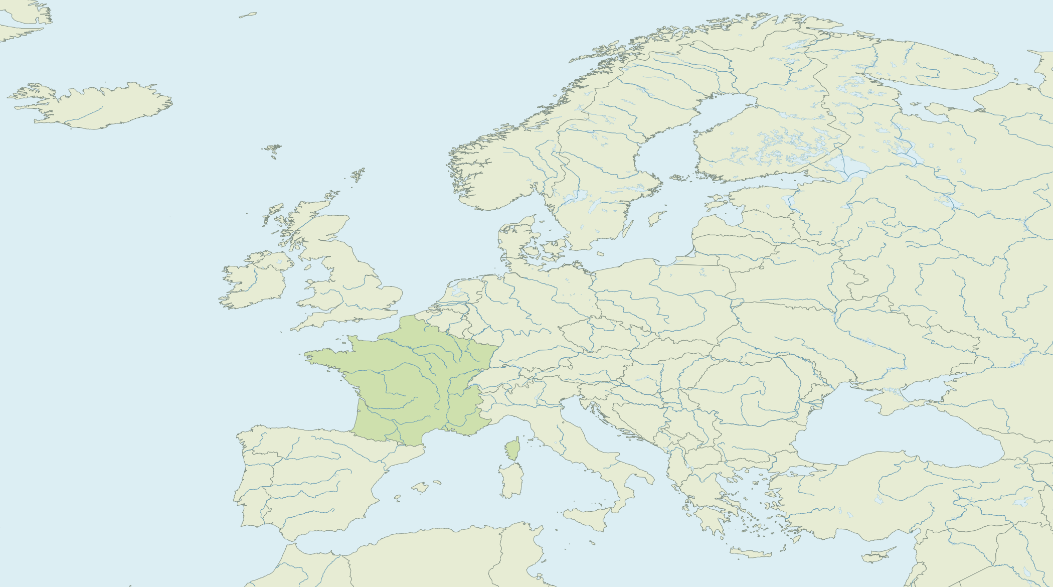 Aperçu du fond : L’Europe et dix pays de l’Union européenne