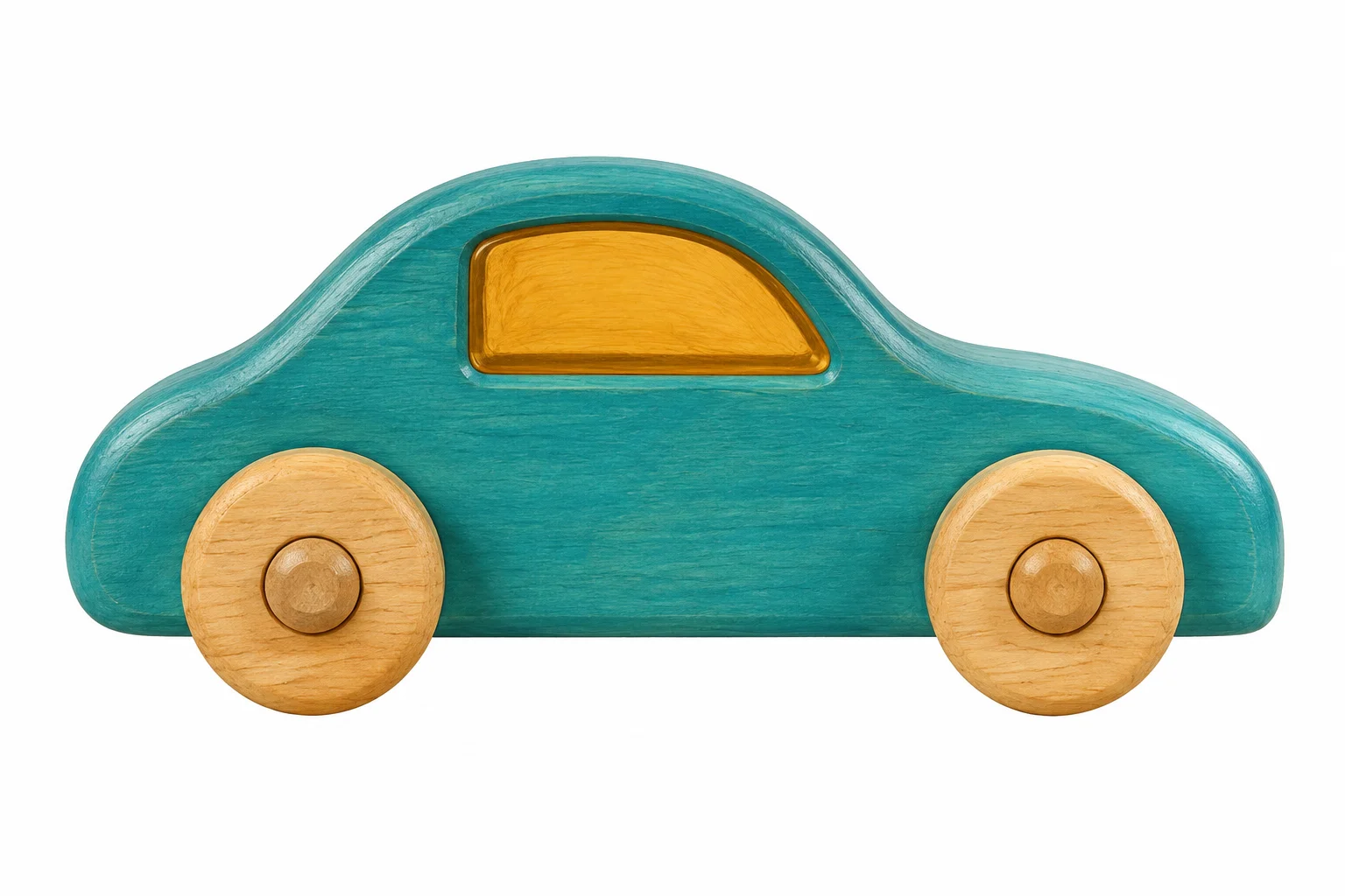 Petite voiture utilisée pour représenter le déplacement.