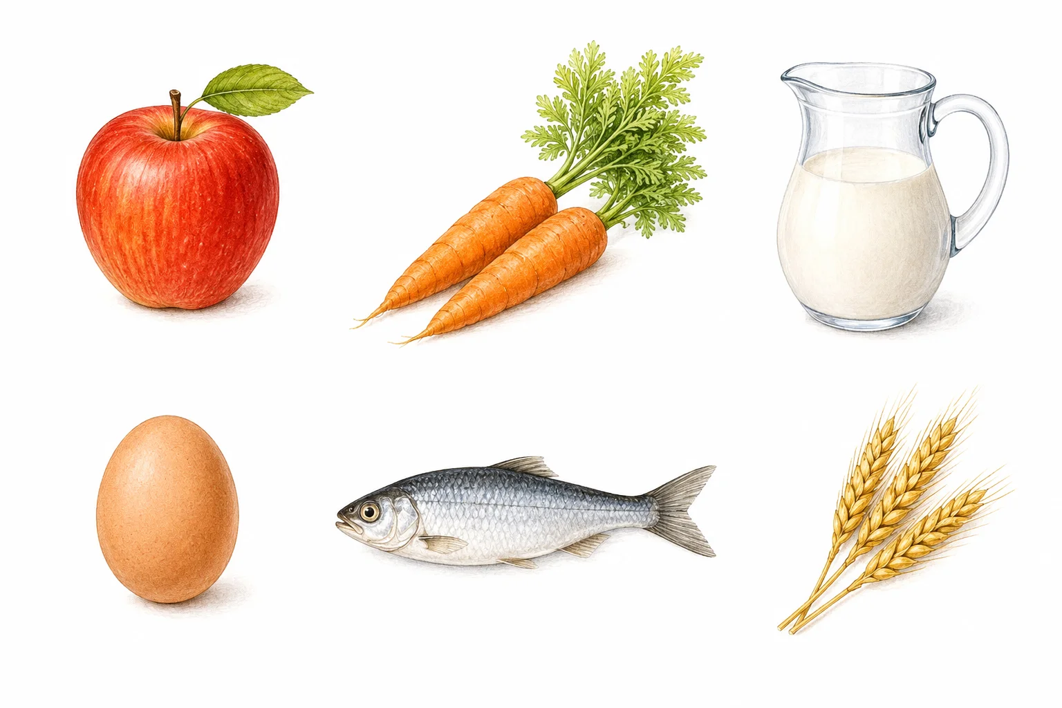 Aliments issus de végétaux et d’animaux